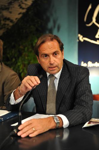 Il presidente di Unipeg, Fabrizio Guidetti